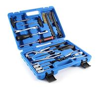 XPOtool Set di Attrezzi per Tamburo Freni 15 Pezzi per Montaggio Freni a Tamburo e a Disco