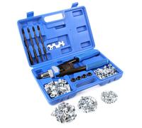 XPOtool Set pinza rivettatrice e 150 dadi per rivetti M5/M6/M8/M10/M12