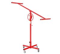 XPOtool Sollevatore pannelli cartongesso max 40kg, altezza 170-290cm, Carrello Alzapannelli Alzalastre