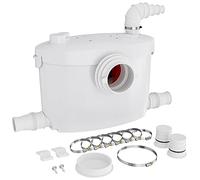 XPOtool Stazione di sollevamento 4/1 per acque reflue e feci 400 W Stazione Piccola di sollevamento