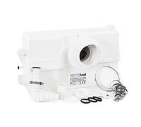 XPOtool Stazione di sollevamento 4/2 con trituratore WC 800 watt Pompa per acque reflue