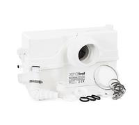XPOtool Unità di sollevamento 4/2 con trituratore WC 800 watt Pompa acque reflue