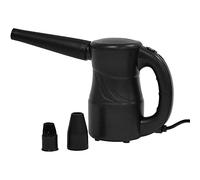 XPOWER A-2S Cyber Duster - Spolverino elettrico per spolverare, asciugare, gonfiare, soffiare, dettagli auto, computer, soffiare foglie, 90 CFM, 2 ugelli + 1 spazzola, motore ad alte prestazioni, ecologico, nero