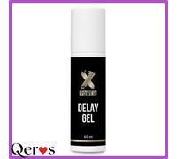 XPOWER Delay RITARDANTE Gel 60ml - Prolunga il Piacere, Controlla l’Eiaculazione