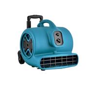 XPower Mighty Centrifugal Air Mover, Carpet Dryer, Floor Fan, Blower, Stackable, Daisy Chain, for Water Damage Restoration, Janitorial, Plumbing, Home Use (blu, P-600TH 2400CFM)