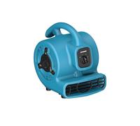 XPower P-80A Mighty Centrifugal Air Mover, Carpet Dryer, Floor Fan, Blower, Stackable, Daisy Chain, for Water Damage Restoration, Janitorial, Plumbing, Home Use