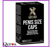 XPOWER Penis Size Caps - Integratore per Potenza, Erezione e Virilità Pene