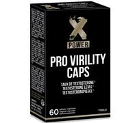 Xpower - Pro - Capsule per la potenza e la resistenza maschile 1 pz Vi