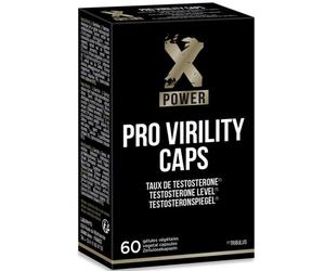 Xpower - Pro - Capsule per la potenza e la resistenza maschile 1 pz Vi