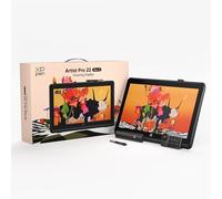 XPPen 2.5K Tavoletta grafica con schermo Artist Pro 22 (Gen 2), display da 22 pollici con penna da 16K livelli, Supporto incluso