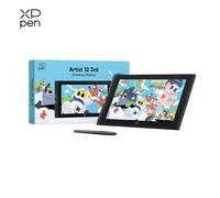 XPPen Artist 12 3° display da disegno portatile con nuovo X4 Smart Stylus Dial Tasti di scelta rapida Monitor grafico per la creazione di design artistico
