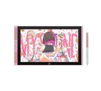 XPPen Artist 12 3rd tavoletta grafica con schermo, 8 tasti rapidi, 99% sRGB, colore a 8 bit, penna X4 con 16.384 livelli di pressione, compatibile con Windows, Mac, Linux e Android, Rosa
