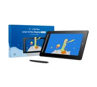 XPPen Artist 16 2nd & Le Petit Prince Tavoletta grafica con schermo 127% sRGB, penna digitale con X3 Smart Chip, compatibile con Windows, Mac Os, Chrome Os, Linux e Android, nero