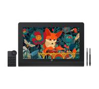 XPPen Artist Ultra 16 OLED 4K Touch Screen Tavoletta Grafica con Schermo 15,6", 2 Penne con 16K livelli di pressione, con mini tastiera