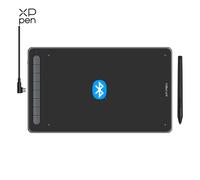 XPPen Deco LW Tablet Grafico Digitale con Penna, Bluetooth V5.0 Wireless, Supporto Inclinazione, Stilo Senza Batteria, 8192 Livelli di Pressione