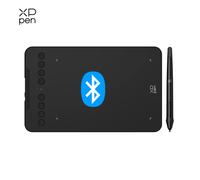 XPPen Deco Mini7W V2 Nuovo Tavoletta Grafica Bluetooth Wireless, 16K Livelli, 7x4 Pollici, 8 Tasti per Windows, Mac, Android
