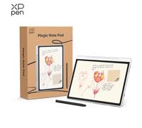 XPPen Lettore di e-book Android 14 Blocco note magico Carta inchiostro per note a colori 3 in 1 Colore chiaro e colore naturale Tasso di aggiornamento 90HZ Magic Note Pad