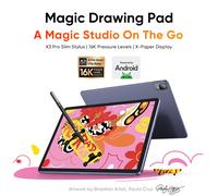 XPPen Magic Drawing Pad Tablet da 12,2 pollici Android 8GB/256GB 8000mAh con X3 Pro Slim Stylus 60 Tilt Android 14 Tablet per Disegno