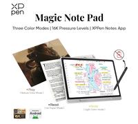 XPPen Magic Note Pad 3 in 1 Colore Smart Note Book Lettore di e-book Tablet Android Inchiostro Carta Luce Colore naturale 90HZ Tasso di aggiornamento