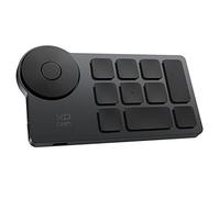 XPPen Mini Keydial ACK05 Tastiera Wireless Shortcut Bluetooth Programmabile Telecomando Express con Quadrante & Tasti Express Personalizzati per Disegno Tablet PC MacBook Windows Immagini Editing