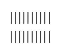 XPPen - Pennini di ricambio per penna X3 Elite, X3 Elite Plus, X3 Pro Stylus, funziona con XPPen Artist Pro 16, Aritst Pro 14/16 (Gen 2), Artist 10/12/13 (2a generazione), Deco Pro (Gen 2) Series