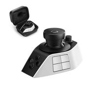 XPPen Pilot Pro, console professionale creativa, controller Bluetooth per grafica, editing video, fotografia, uso con Adobe, Avid, Krita, GIMP e altro ancora, per Windows/macOS