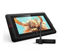 XPPen - Tavoletta da disegno Artist13.3 Pro V2 con schermo, 16384 Pen Pressure X3 Pro Stylus Pen Display, 99% sRGB Full-Laminated AG Screen Graphic Tablet con supporto, quadrante rosso, 8 tasti di