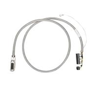 XPQKDC 1492-ACABLE010VB, cavo pre-cablato per modulo di uscita analogica 1756-OF4, 20 conduttori, schermato, connettore w1756-TBNH e connettore D-Shell AIFM a 15 pin, lunghezza 1 m, confezione