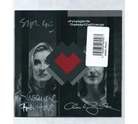 xPropaganda "The Heart Is Strange" CD AUTOGRAFATO - SIGNED