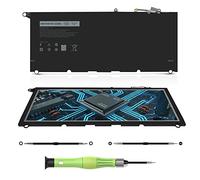 XPS 13 9350 9343 JD25G 90V7W Batteria Compatibile per Dell XPS 13 9343 9350 P54G JHXPY JHXPY53 5K9CP DIN02 090V7W 0DRRP RWT1R 0N7T6 XPS13D-9343-1708 13D-9343-3708 13-9350-D1508G D1708