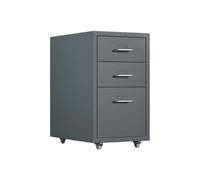 XPSHP25112 Armadietti di file per ufficio Armadietto di file per ufficio 1,2 mm di spessore Ferro Multifunzionale Storage Multi-cassetto Dati (Gris)