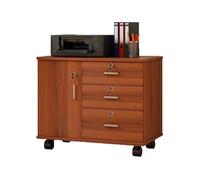 XPSHP25112 Armadietti per ufficio con cassetti multipli, grande capacità, per ufficio e dati mobili più ampi (Bruin)