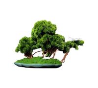 XPSHP25112 Artificiali Albero di Pino Artificiale di Benvenuto Bonsai Ornamenti for Ufficio Soggiorno Casa Piante Verdi finte Decorazione