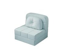 XPSHP25112 Comodo Divano letto pieghevole trasformabile in poltrona letto e cuscino, adatto for letti for gli ospiti mobili del soggiorno(Blue,100cm)