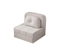 XPSHP25112 Comodo Divano letto pieghevole trasformabile in poltrona letto e cuscino, adatto for letti for gli ospiti mobili del soggiorno(Grijs,72cm)