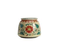 XPSHP25112 contenitore per il tè Contenitore for il tè Ru Kiln, in latta sigillata, vintage, utilizzabile anche for caffè, caramelle e spezie.