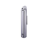 XPSHP25112 Esterno Posacenere a muro con serratura, cilindro in acciaio inox for sigarette, for pub e giardini esterni