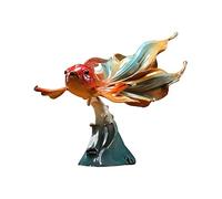 XPSHP25112 Figurina Decorativa Ornamento d'ingresso for Pesci di Rame Souvenir Soggiorno Come Un Pesce nell'Acqua Artigianato opere d'Arte for Ufficio
