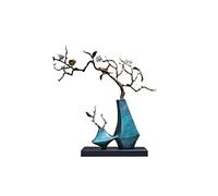 XPSHP25112 Figurina Decorativa Tutte Le opere d'Arte in Ottone, Ornamento d'ingresso, Arte Floreale, Soggiorno Cinese, Artigianato da Tavolo, Accessori for la casa