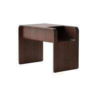XPSHP25112 Supporto da Tavolo Tavolino Laterale, Divano, tavolino da caffè, Soggiorno, Tavolo angolare, Camera Letto, Comodino, Contenitore per l'arredamento della casa(Bruin)