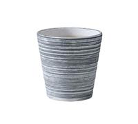 XPSHP25112 vaso per piante da interno Home Light Luxury Gray Planter Soggiorno Moderno e Semplice Vaso for Orchidee Vaso in Ceramica(M)