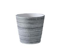 XPSHP25112 vaso per piante da interno Home Light Luxury Gray Planter Soggiorno Moderno e Semplice Vaso for Orchidee Vaso in Ceramica(Grande)