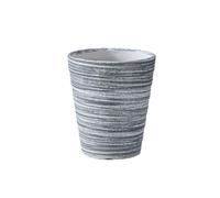 XPSHP25112 vaso per piante da interno Home Light Luxury Gray Planter Soggiorno Moderno e Semplice Vaso for Orchidee Vaso in Ceramica(Piccolo)