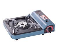 XPSSJMU Stufa A Butano Portatile 12.000 BTU Stufa A Gas Campeggio E Zaino In Spalla Essentials Accensione Piezoelettrica Doppia Protezione Del Vento Bruciatore