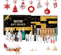 Xpwghap Advent Calendar 2024 Make-up,Calendario di Essence 2024,Calendario Avvento Make Up 2024,24 Beauty Advent Calendar,Countdown Calendar Makeup Boxes,Advent Calendar with Make Up Set,Makeup Set