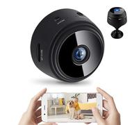 Xpwghap Mini Telecamera,minitelecamera Spia Nascosta,VivoCam Mini Telecamera WiFi,microtelecamera Wifi Interno Nascosta,Telecamere Di Sicurezza Wireless HD 1080P Con Rilevamento Del Movimento-a