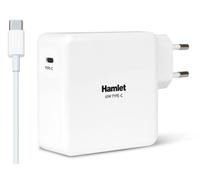 HAMLET - Alimentatore 61watts Usb Typec Colore Bianco