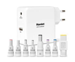 XPWNB65U Hamlet Notebook Charger alimentatore universale da 65w per notebook e d