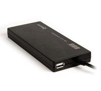 Hamlet Alimentatore universale per notebook XPWNB90ALCD 90W Slim LCD Autosensing con USB
