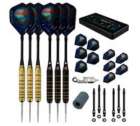 XQ Max Jupiter Steel Tip - Dart Set Freccette Steel Darts